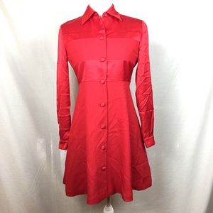 Vintage Evan Picone Button Up Dress